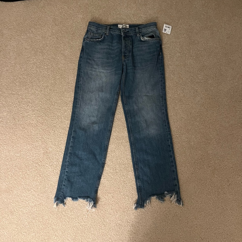 Free People Boyfriend Jeans